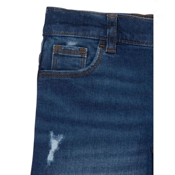 Girls Midi Distressed Denim Shorts 3-Pack Size M - Picture 8 of 11
